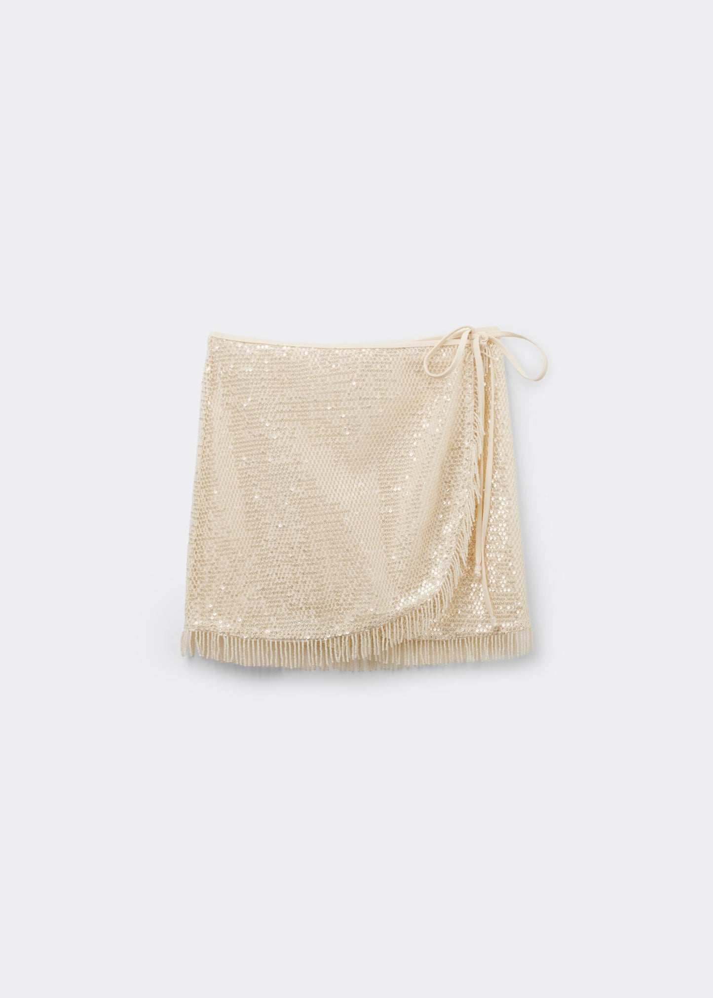 Sequin Net Skirt