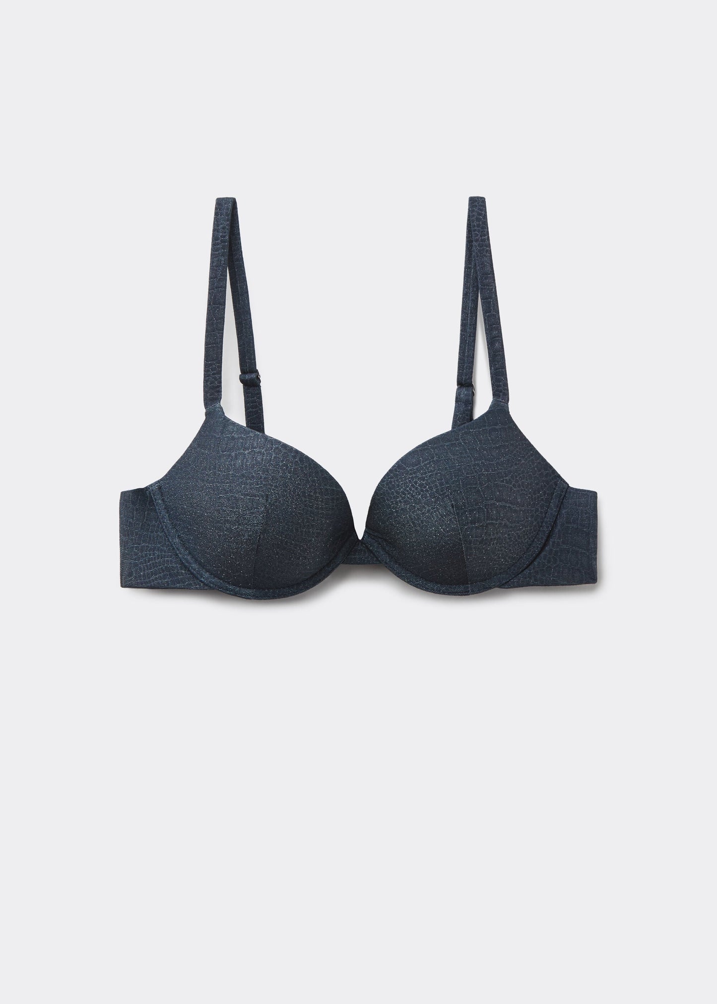 Push-Up Bikini Top Glowing Python