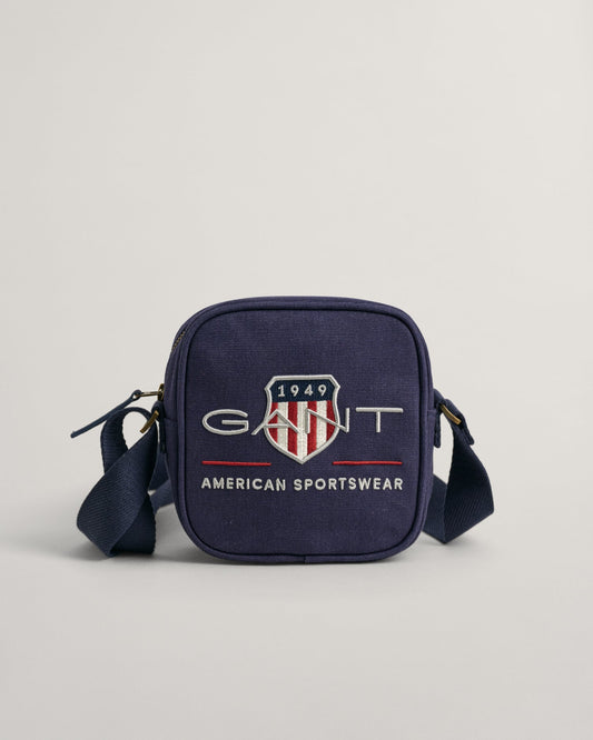 Men's Color Shield Crossbody Bag - CLASSIC BLUE