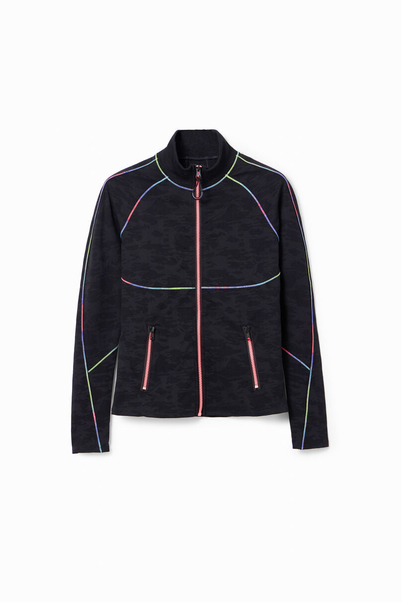Seams sporty jacket