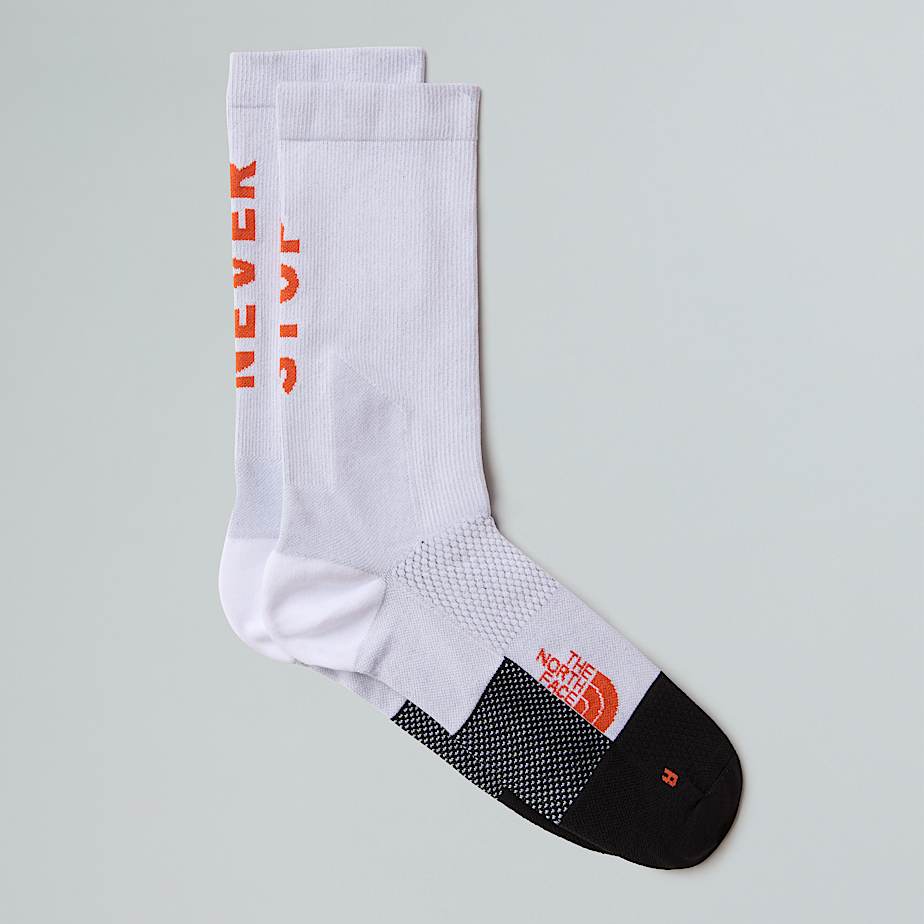 Never Stop Trail Run Crew Socks