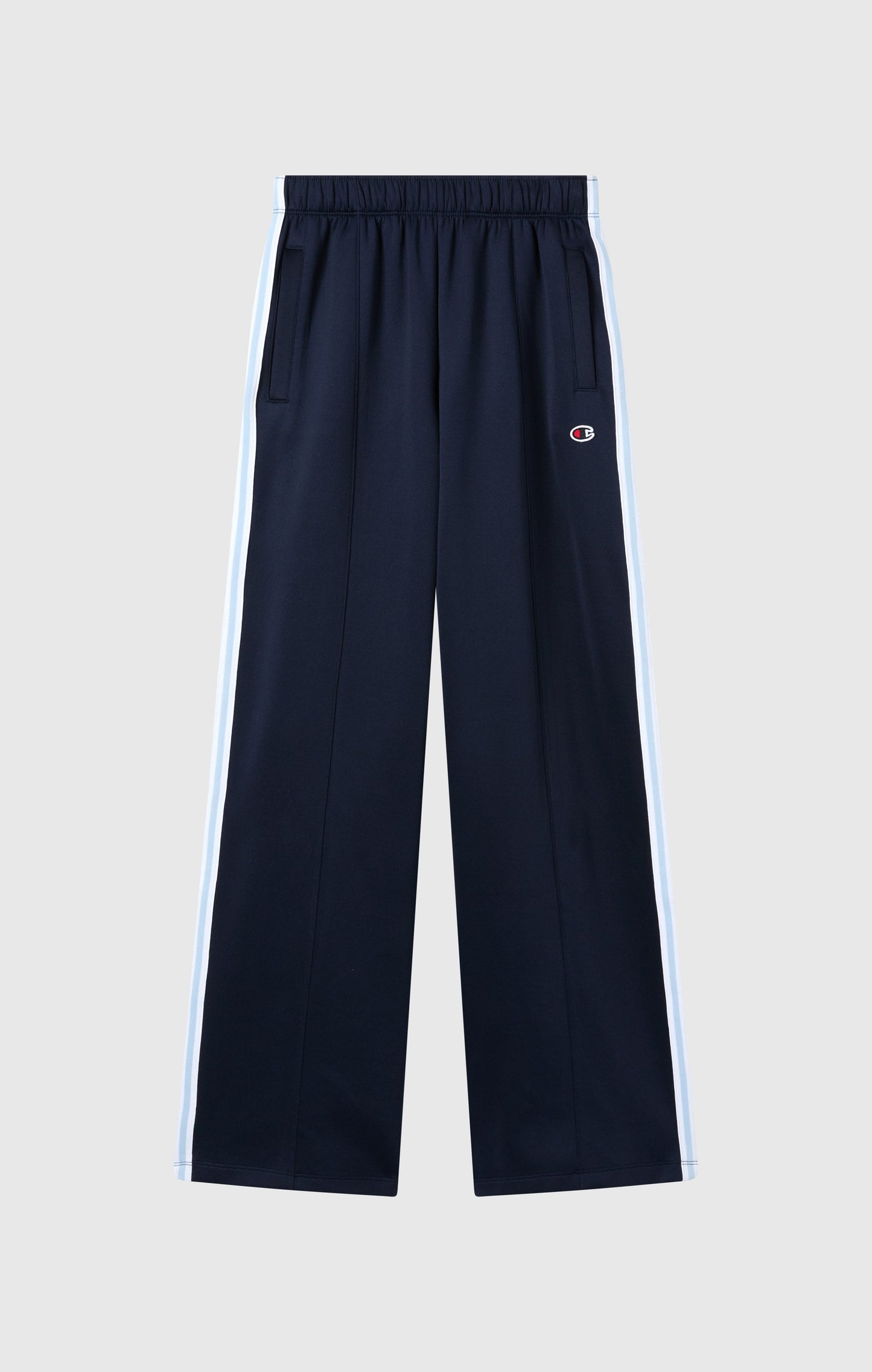 Damen Track Pants mit weitem Bein – Icons