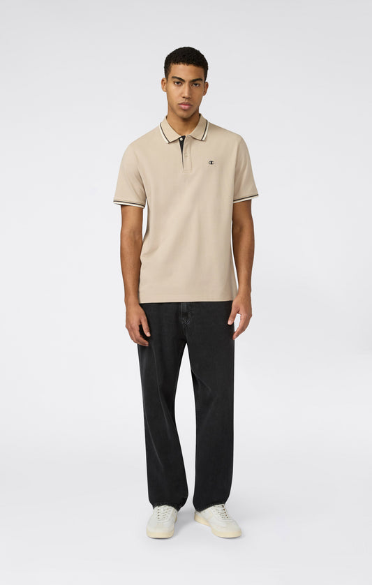 Herren-Poloshirt aus Baumwollpiqué