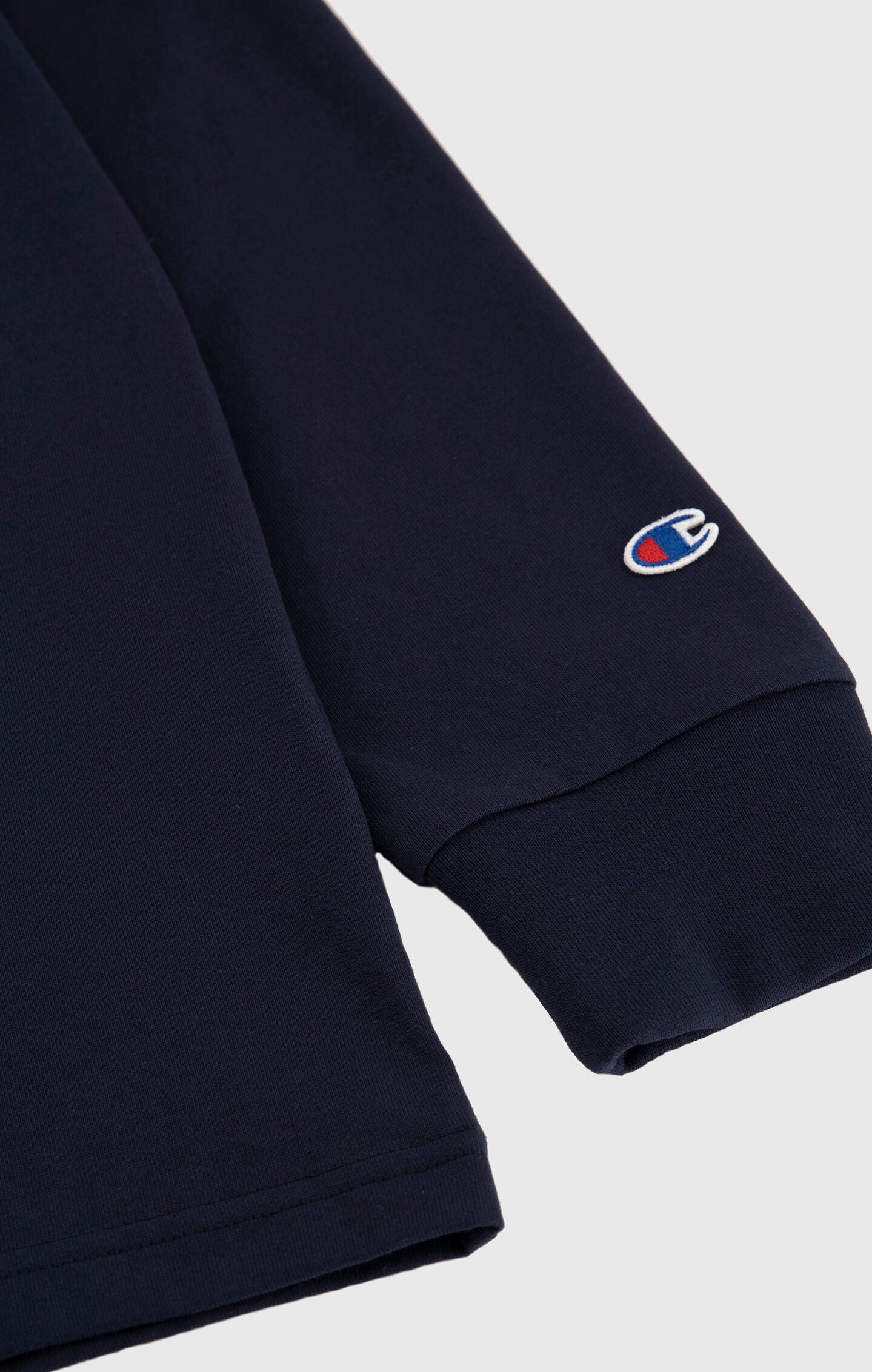 Oversized Herren Langarm-T-Shirt aus weicher, schwerer Baumwolle