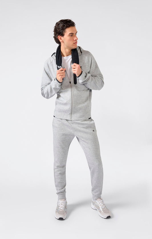 Men's Hooded Full Zip Suit C-Tech