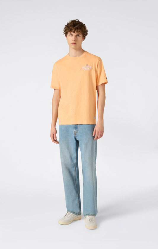 Herren-Baumwoll-T-Shirt mit Grafik