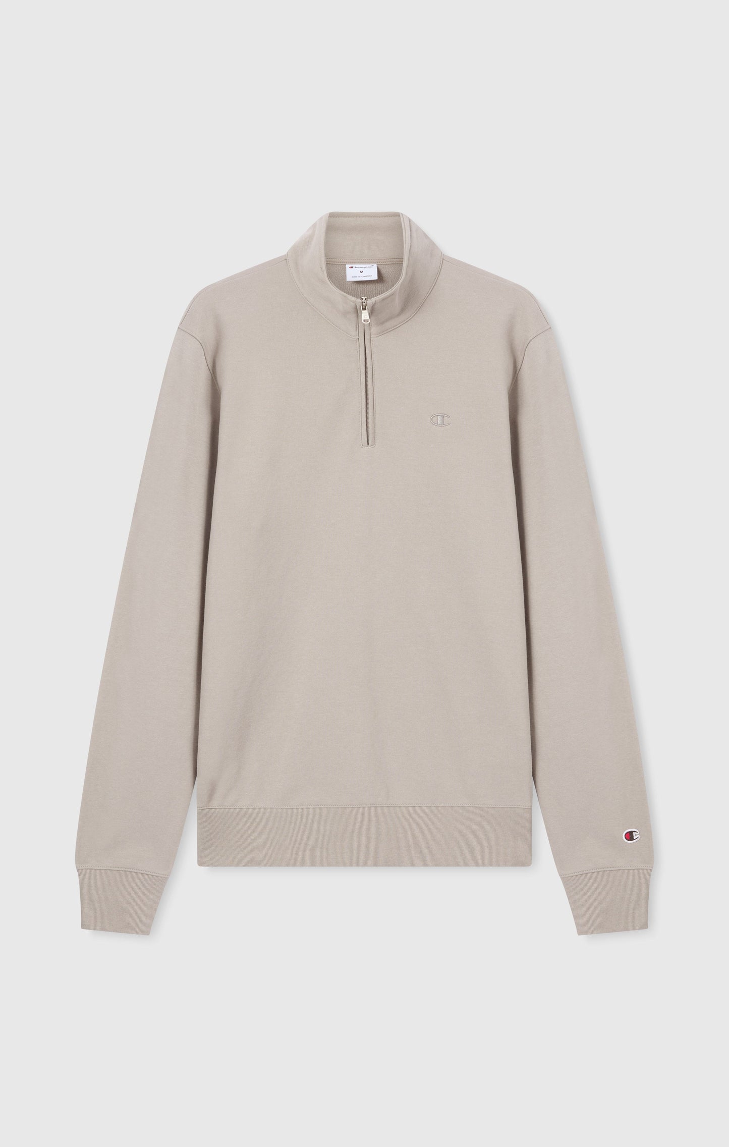 Herren Leichtes Half Zip Sweatshirt Icons