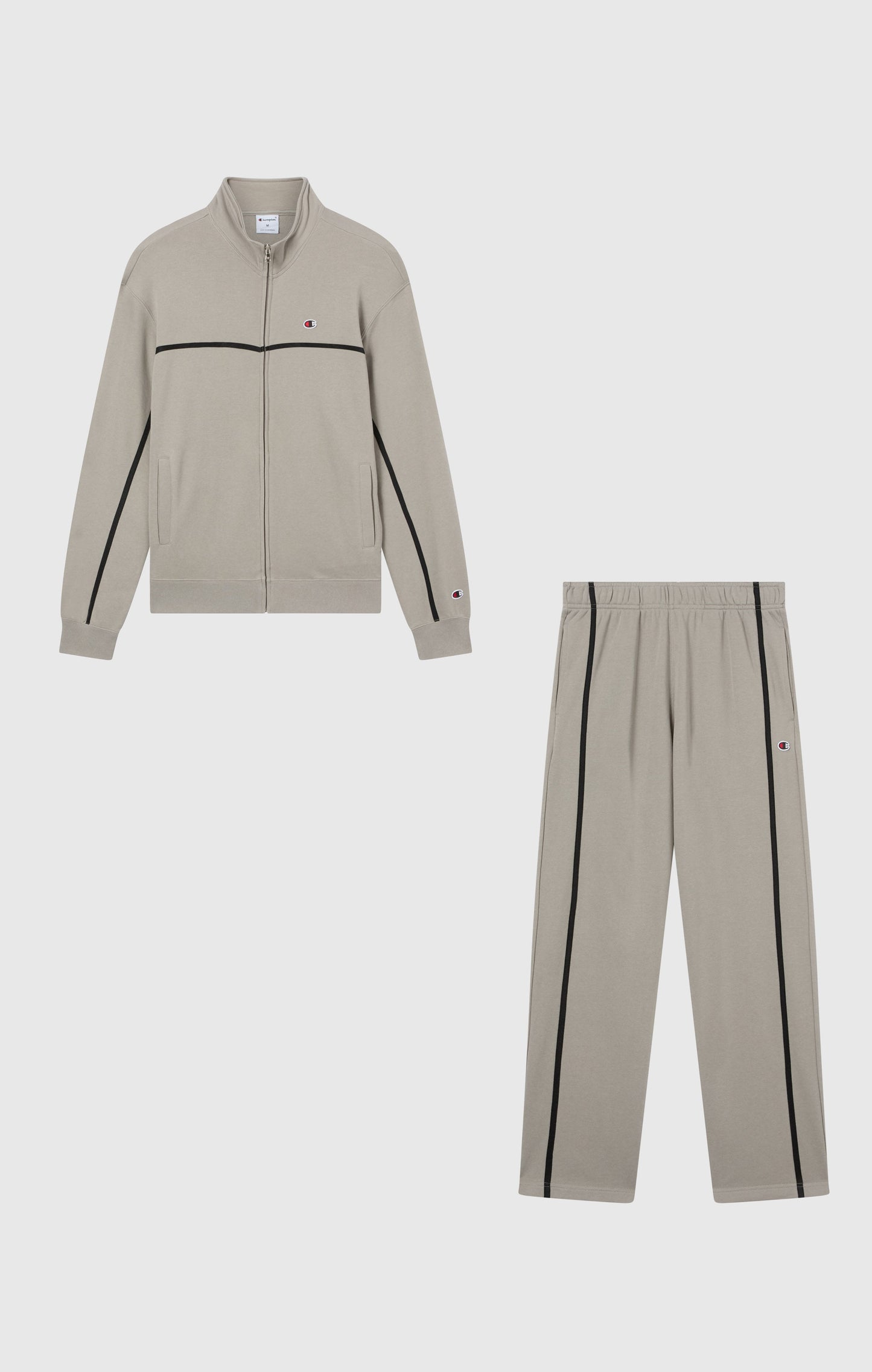Herren-Trainingsanzug mit durchgehendem Reißverschluss und Hose