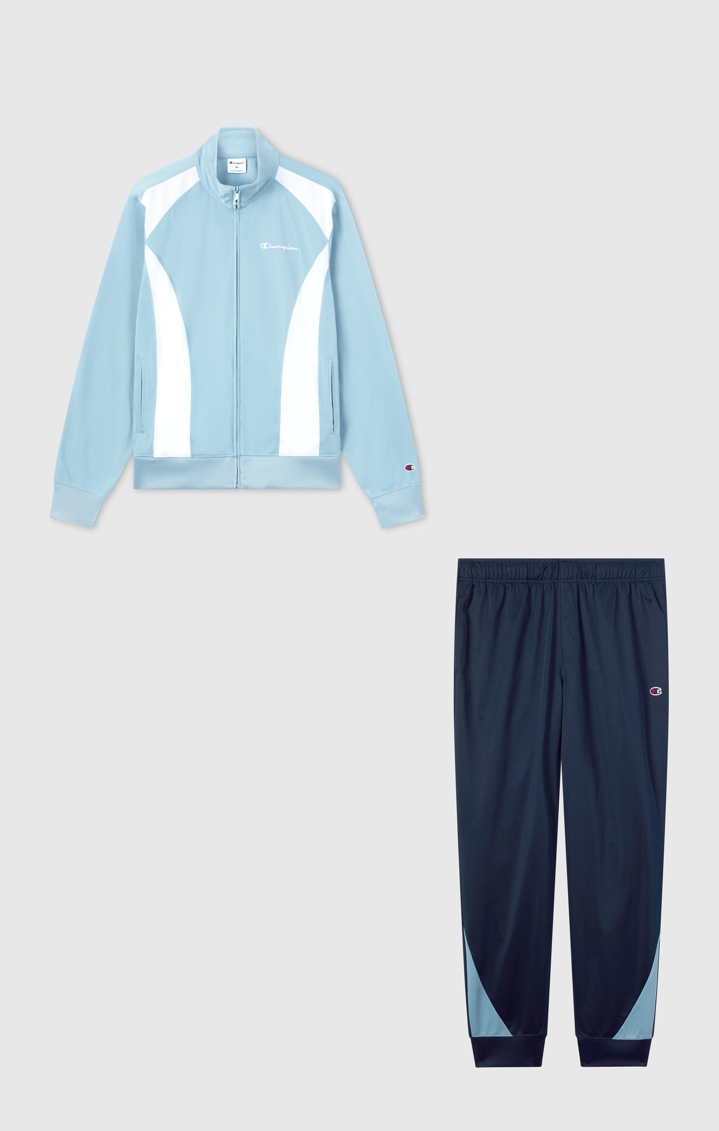 Herren Trainingsanzug mit Kapuzenjacke und Jogginghose