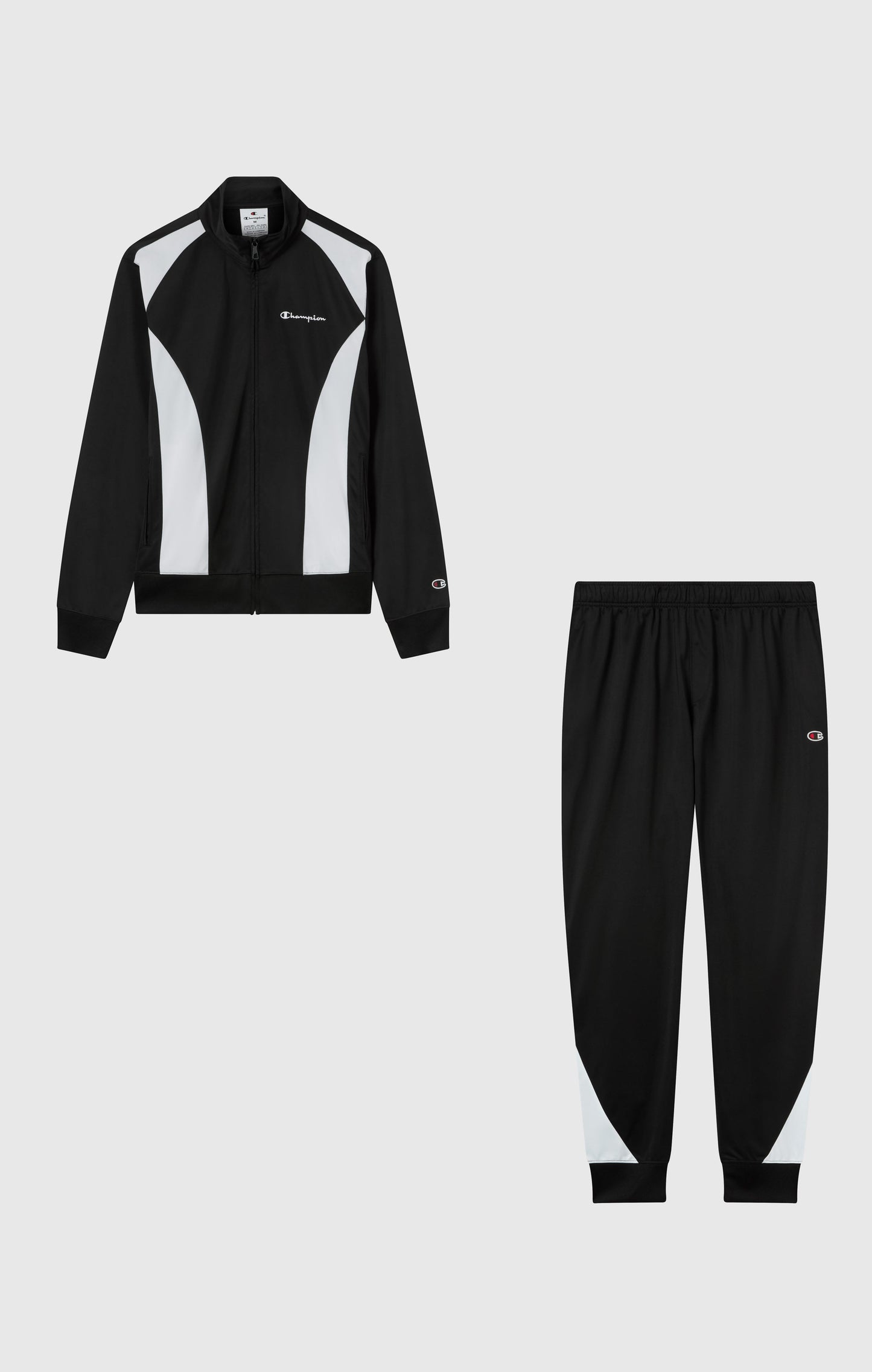 Herren-Trainingsanzug mit durchgehendem Reißverschluss und Hose