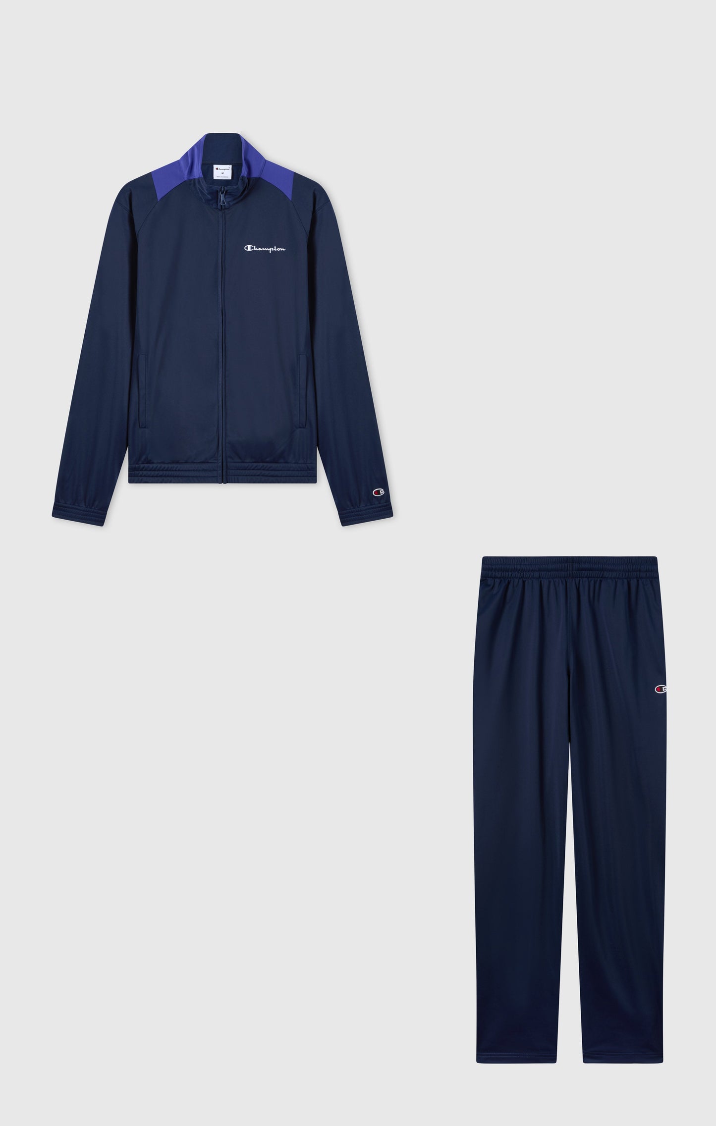 Herren-Trainingsanzug mit durchgehendem Reißverschluss und Hose