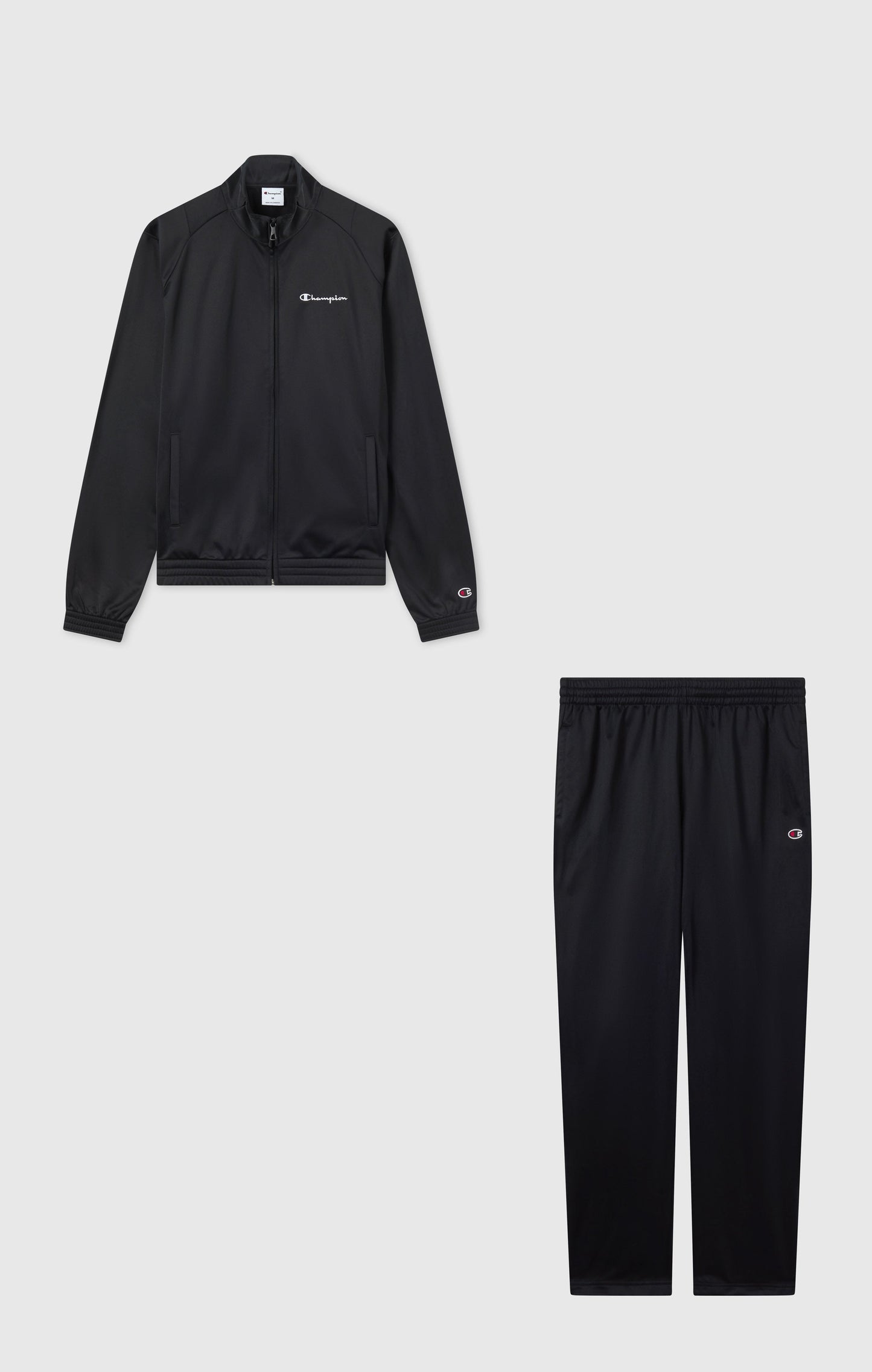 Herren-Trainingsanzug mit durchgehendem Reißverschluss und Hose