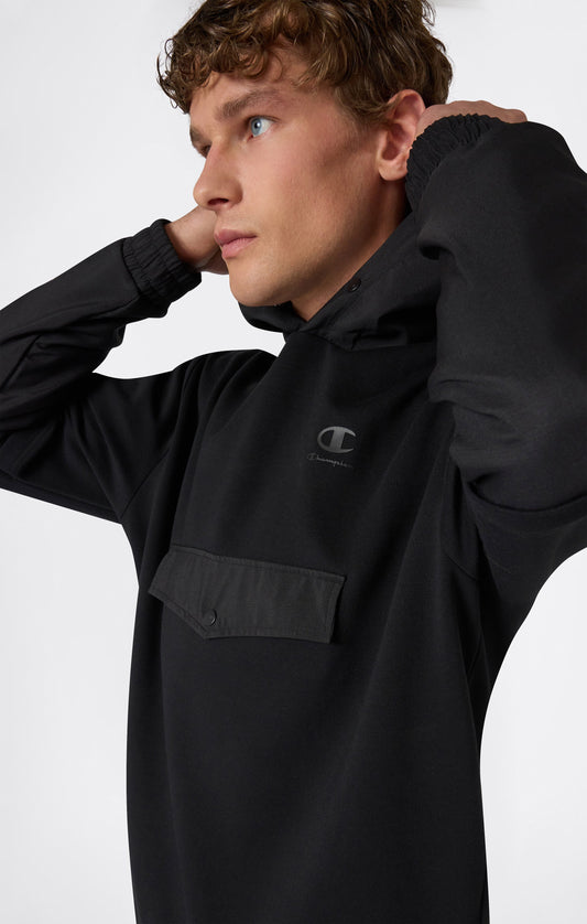 Men's C-Tech Mix Media Hooded Sweatshirt