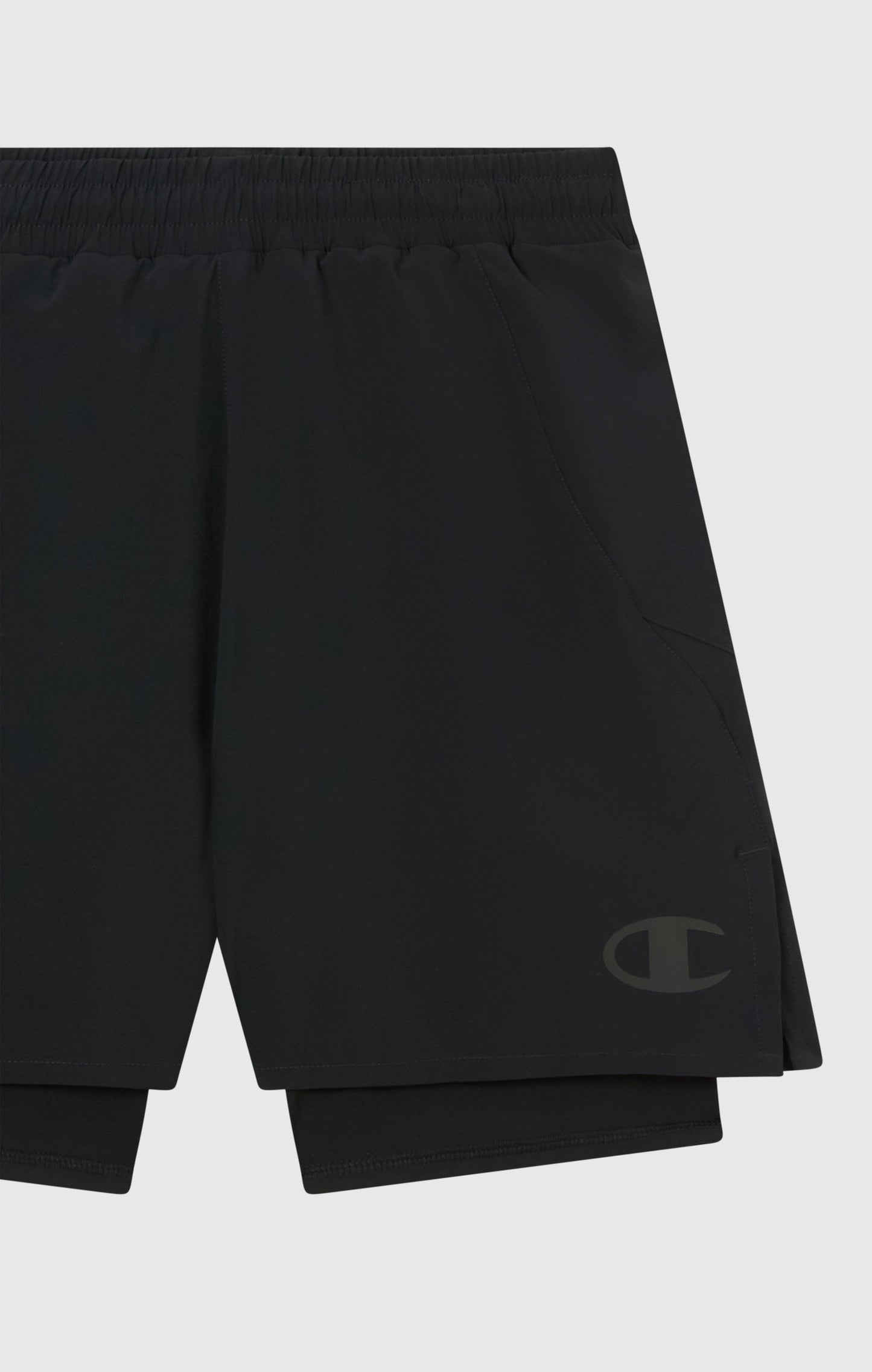 Men's 5 2-in-1 Compression Shorts Combat