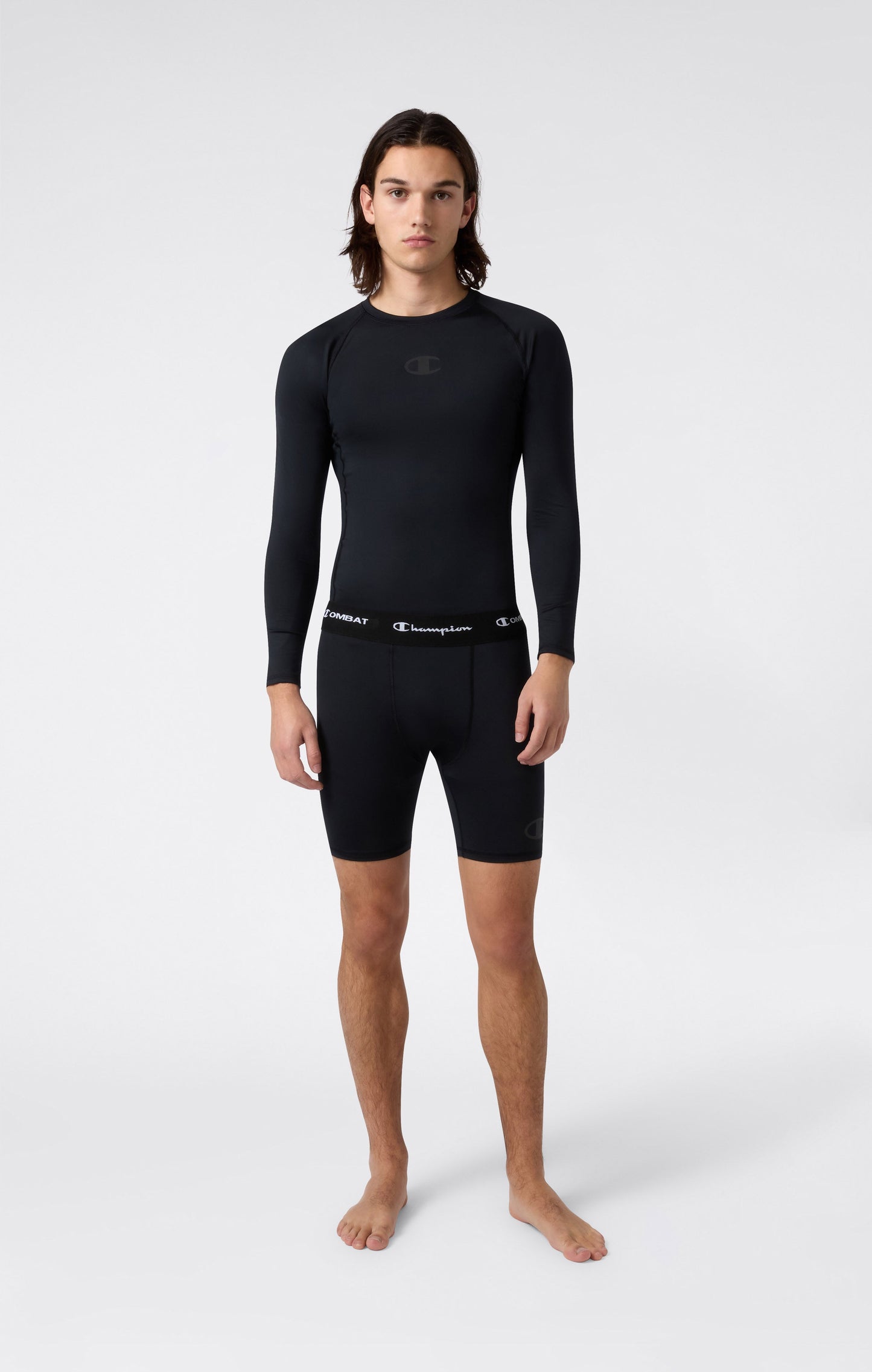 Men's 7 Compression Shorts Combat