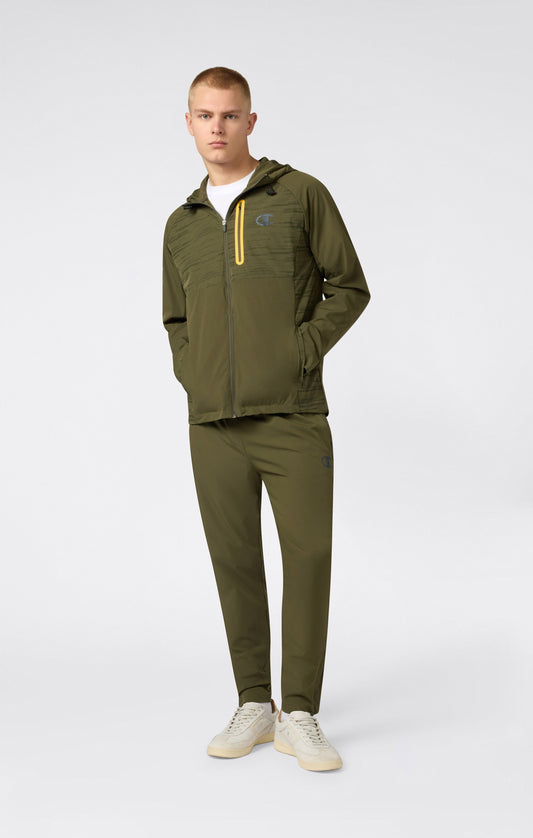 Men's Straight Hem Stretch Fabric Pants