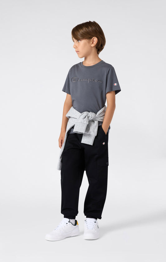 Jungen Stretch-Twill Cargo-Hose mit Gummizug am Bündchen Icons