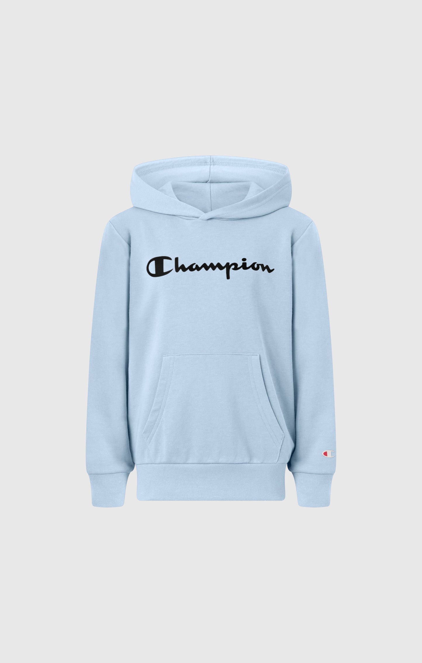 Leichter Kapuzenpullover für Jungen mit Maxi-Logodruck