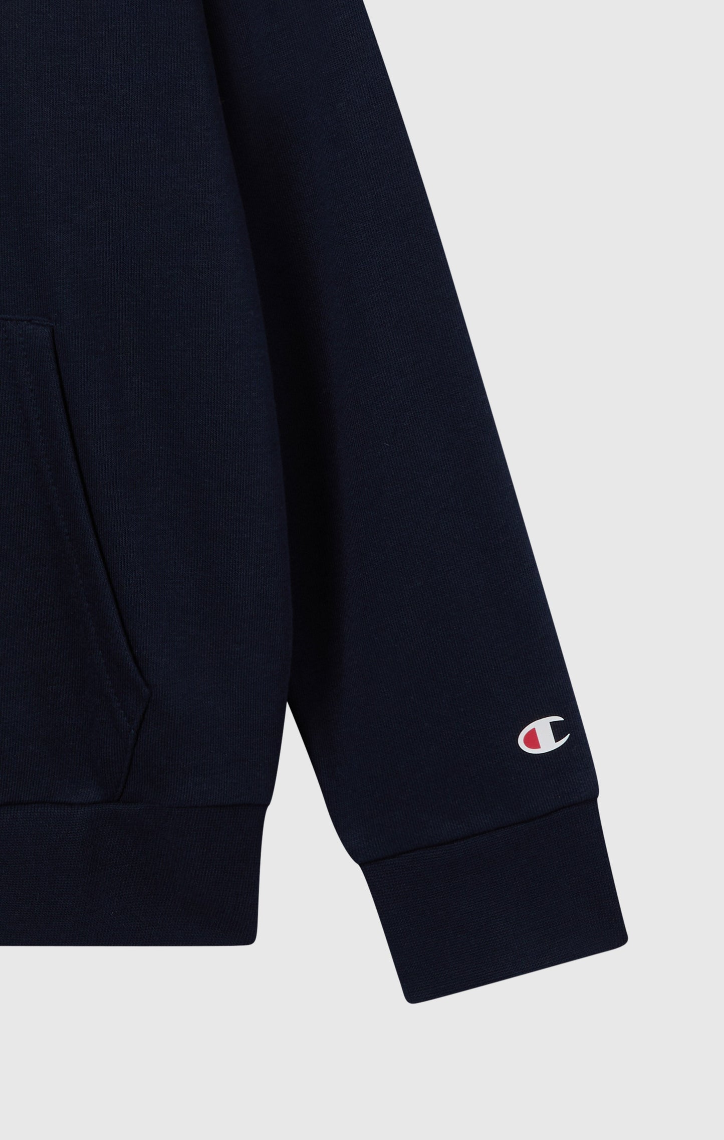 Leichter Kapuzenpullover für Jungen mit Maxi-Logodruck