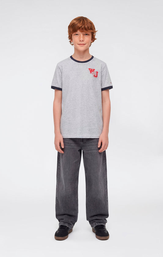 Jungen Ringer-T-Shirt mit Grafik