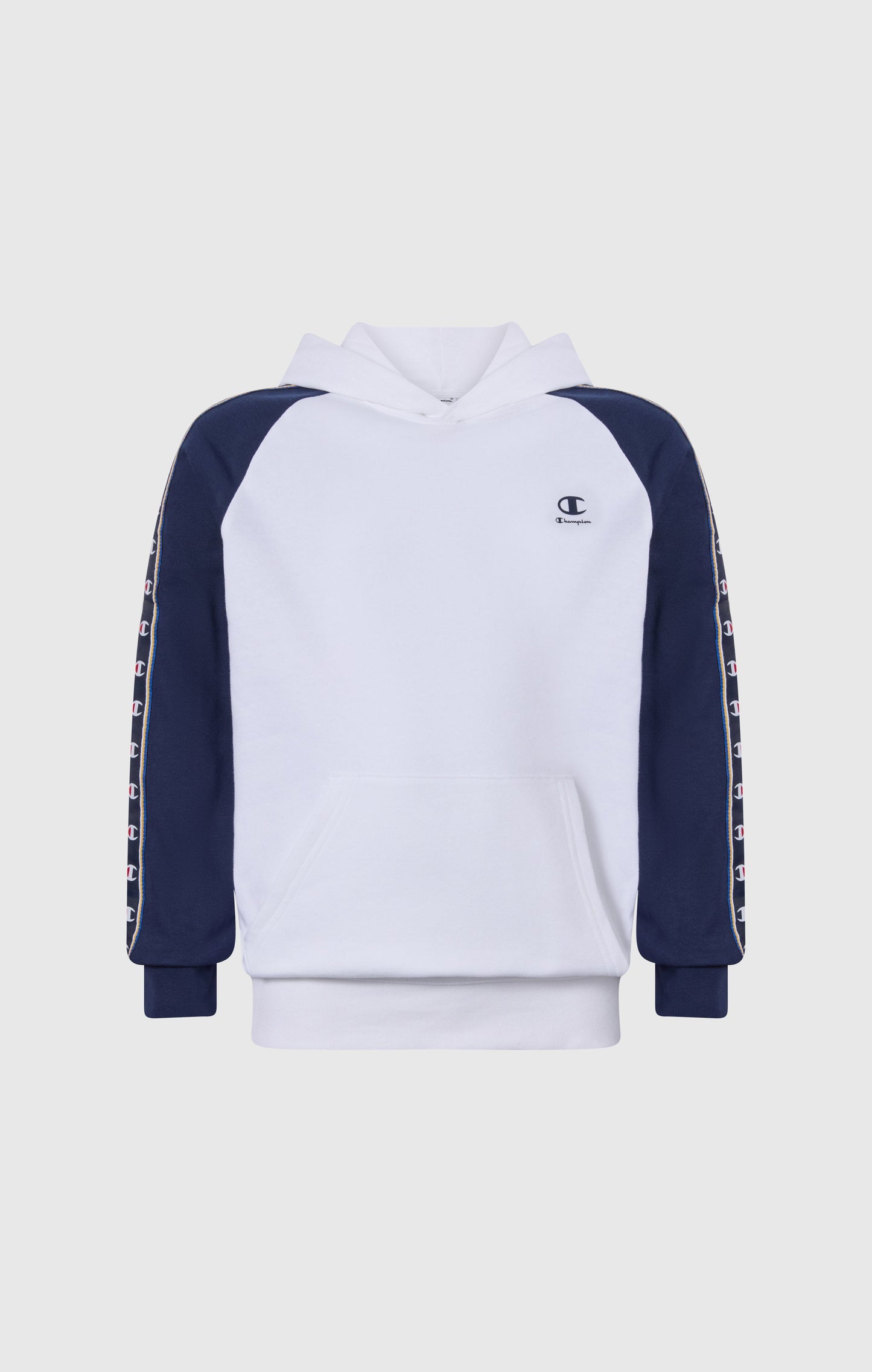 Kapuzenpullover für Jungen mit C-Logo-Band