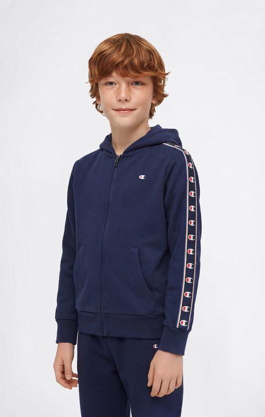 Boys' Hooded Full Zip Sweatshirt and Pants Tracksuit