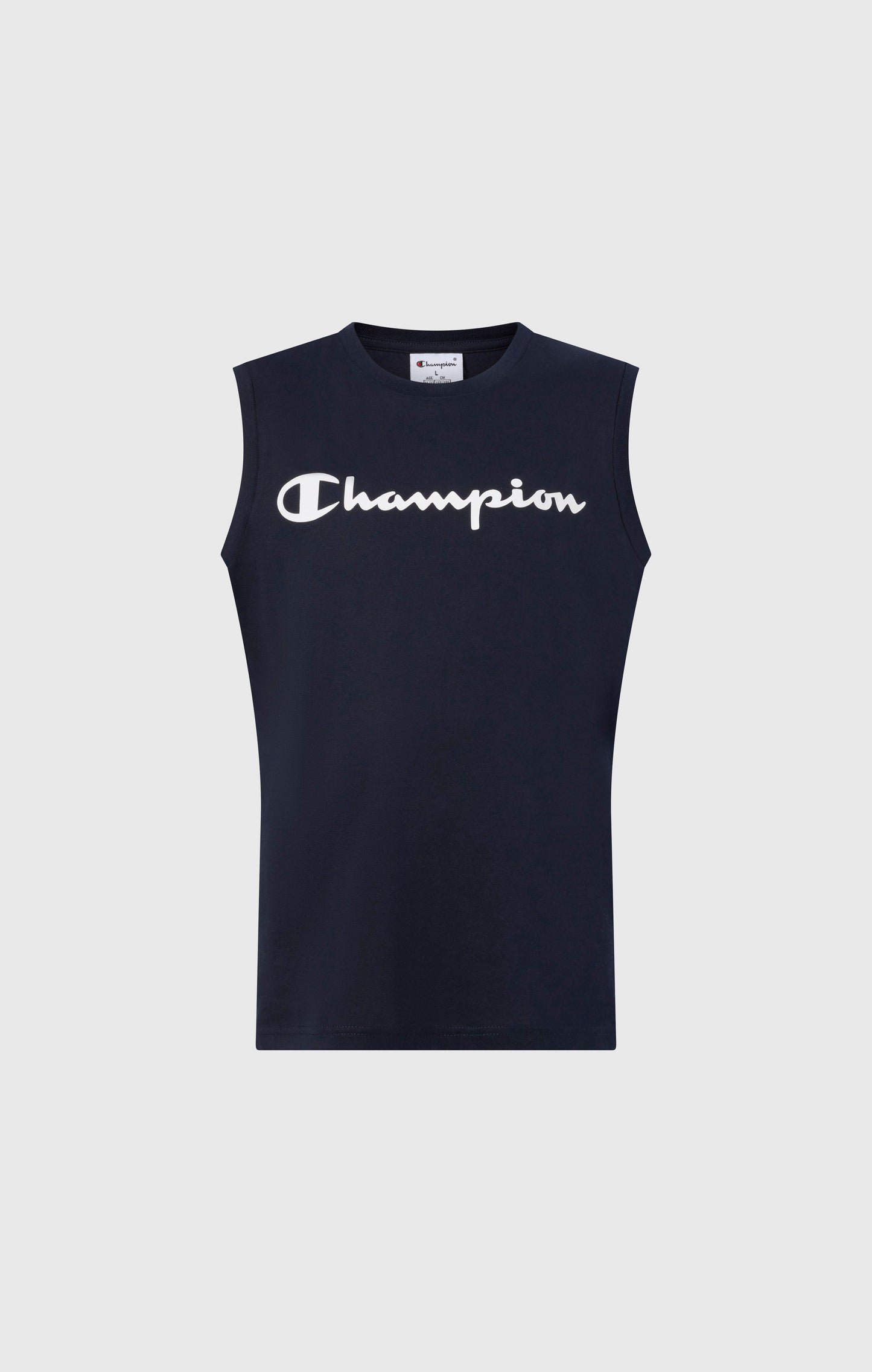 Tanktop für Jungen mit Maxi-Logoprint