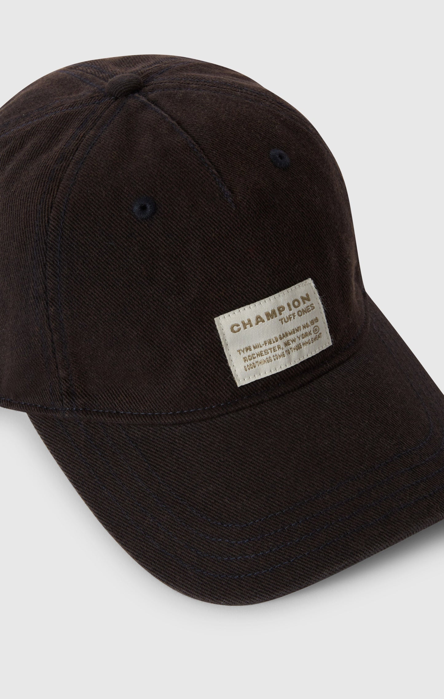 Baseballkappe aus Baumwoll-Twill