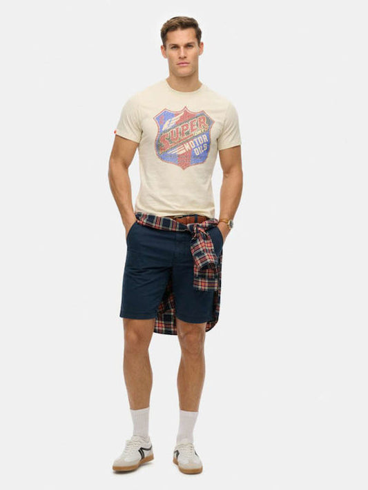 Gasoline Graphic Relaxed T-Shirt