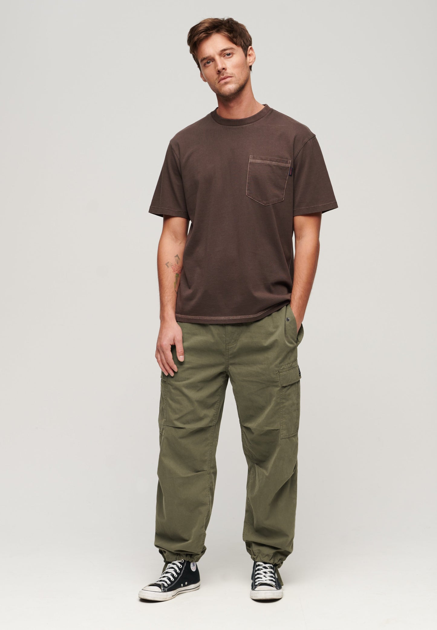 Parachute Grip Trousers