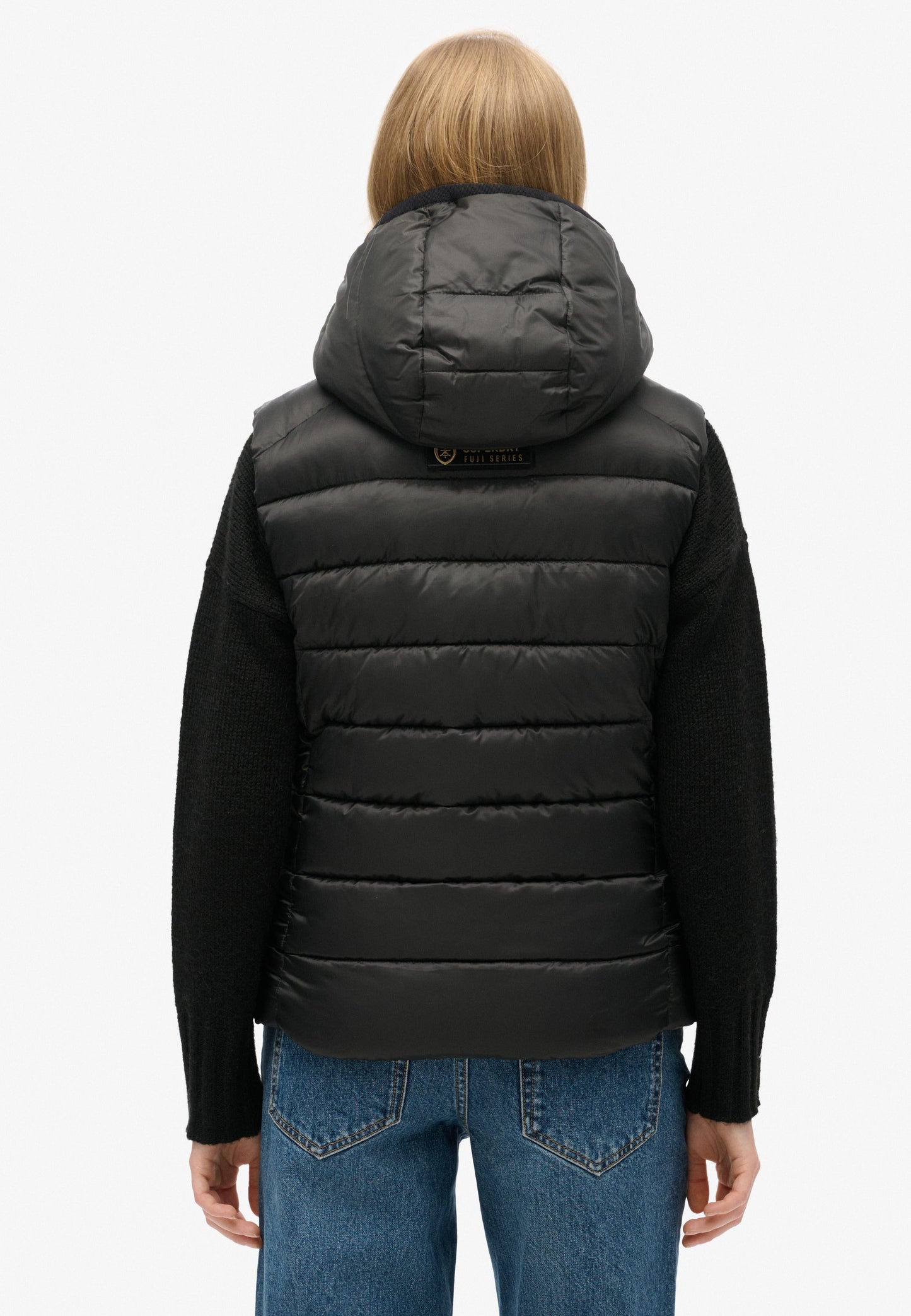 Hooded Fuji Quilt Padded Gilet