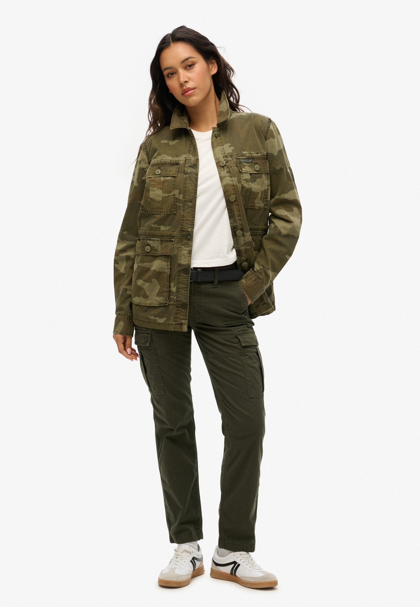 Mid Rise Slim Cargo