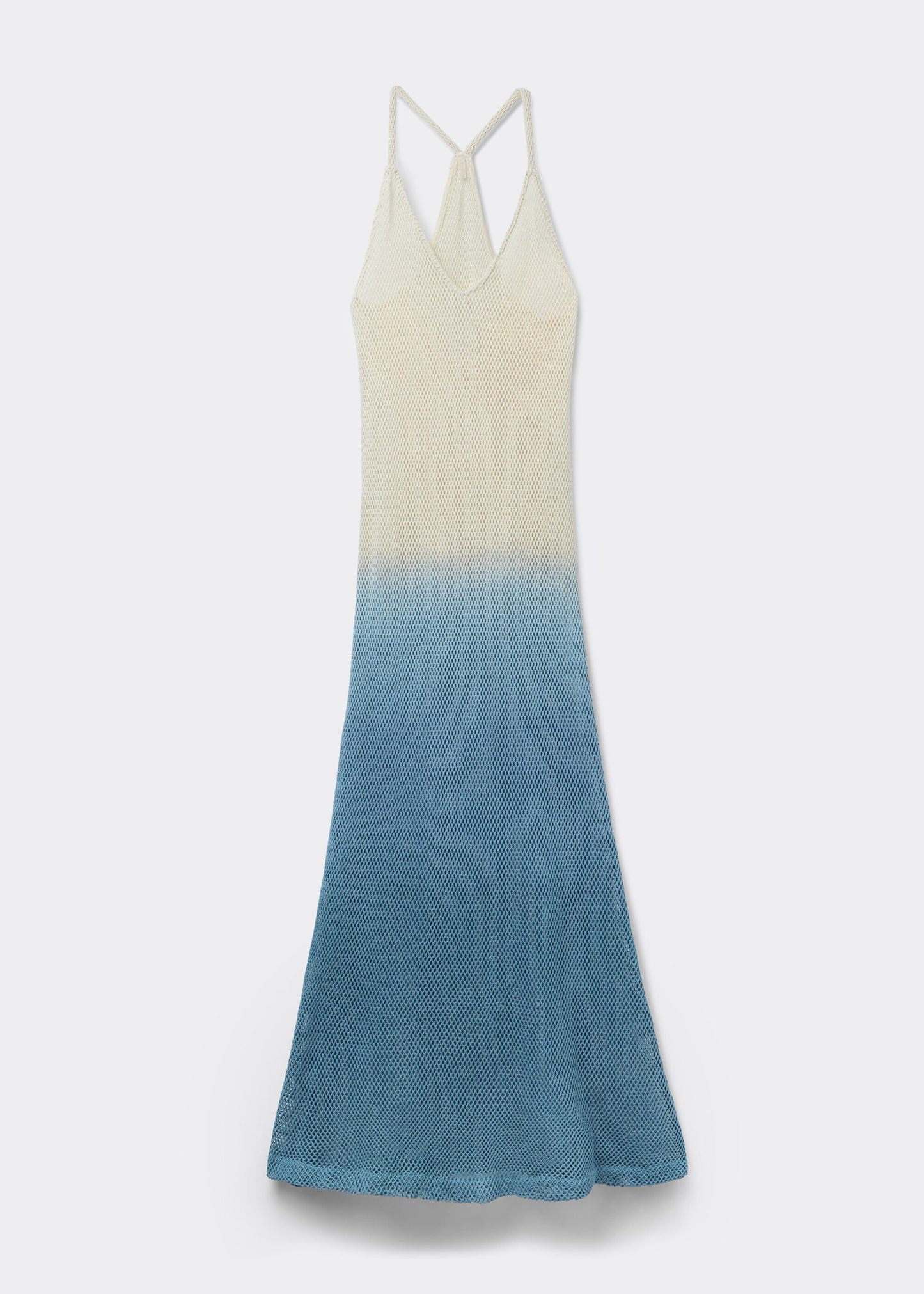 Long Mesh Dress