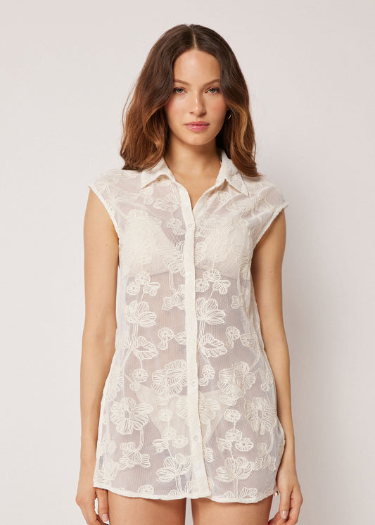 Lace Shirt