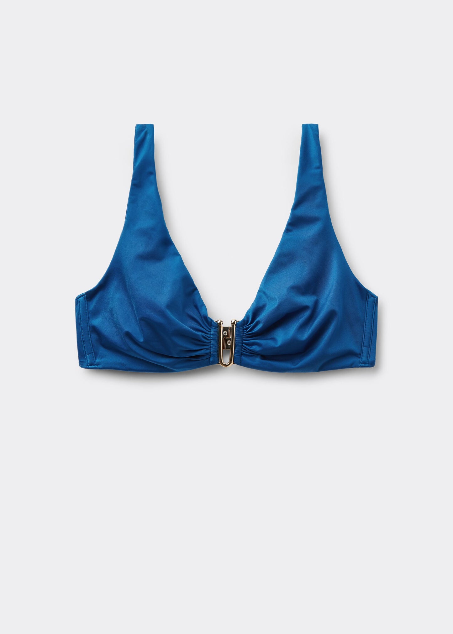 Brassiere Bikini Top Shiny Satin