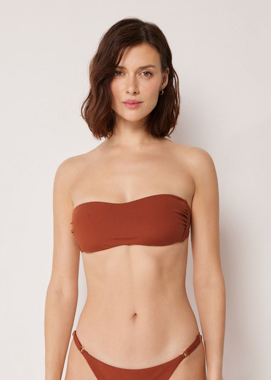 Bandeau Bikini Top Premium Fit