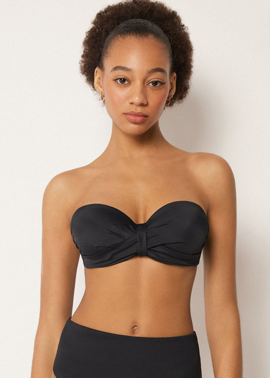 Bandeau Bikini Top Premium Sculpt