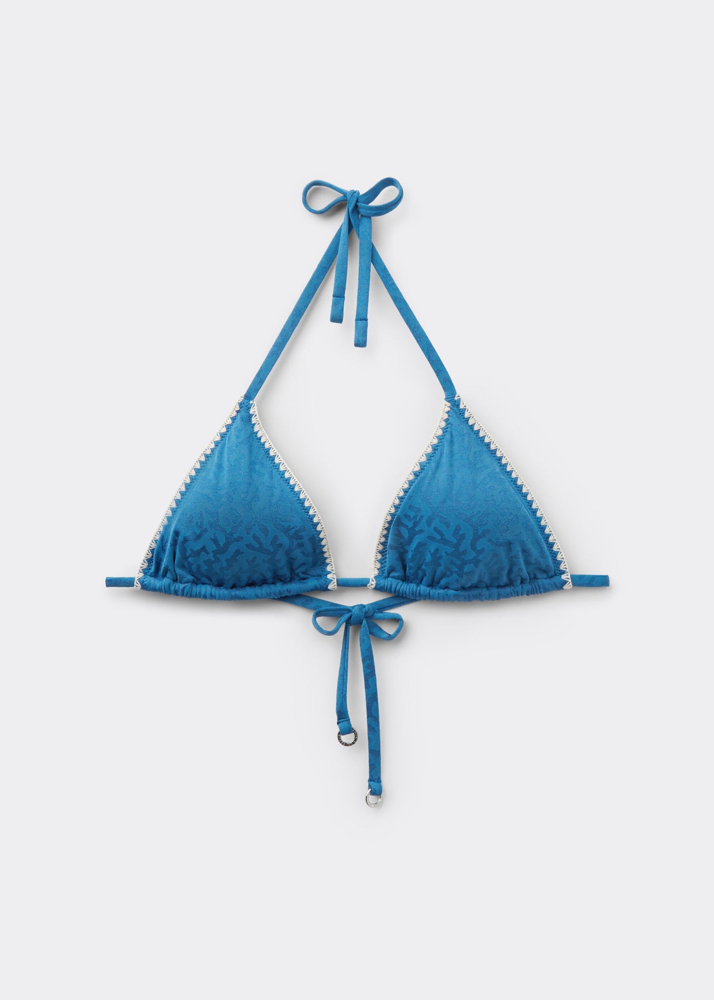 Triangle Bikini Top Sea Corals