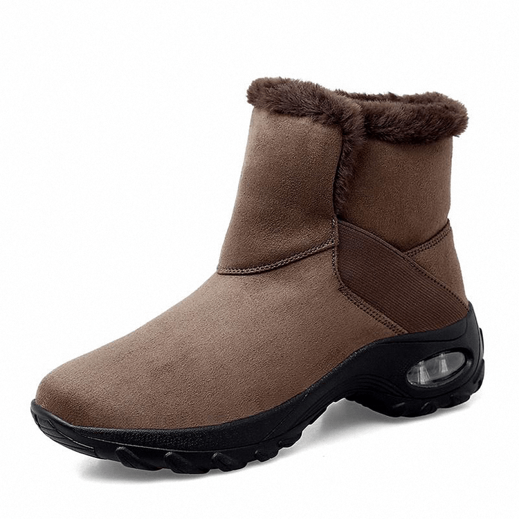 Damen Plüsch Air Cushion Schneestiefel