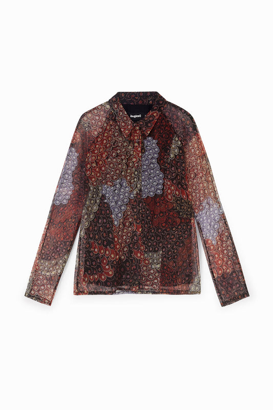 Elastic blouse friezes