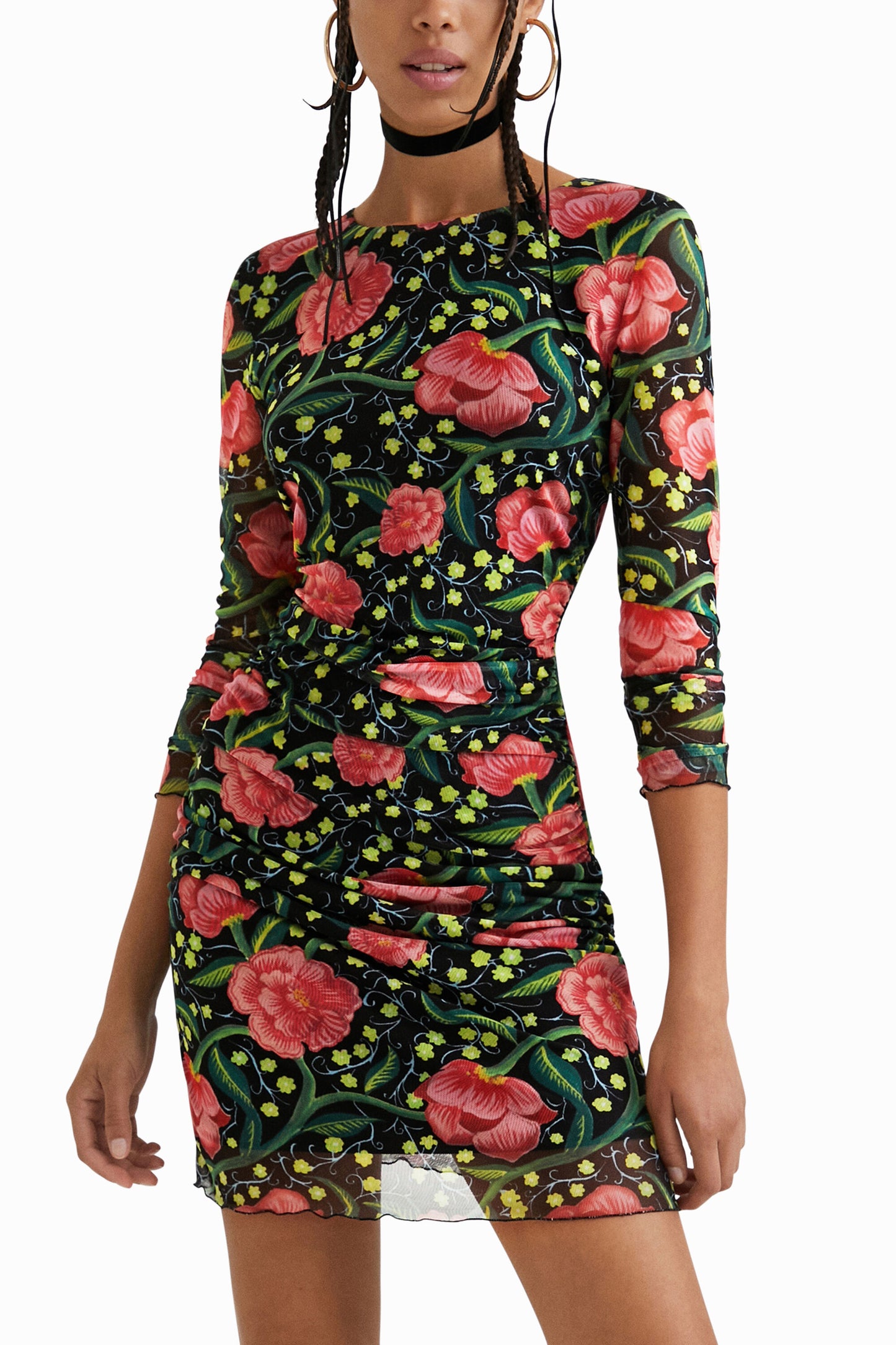 Slim dress inner lining