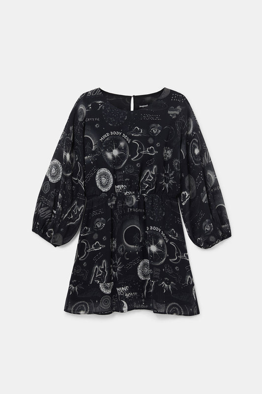Viscose print dress