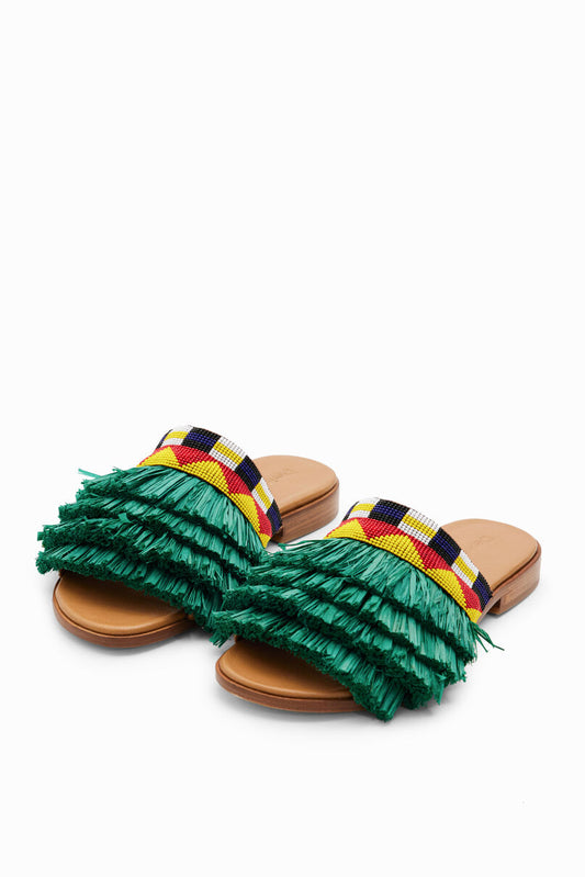 leather sandals