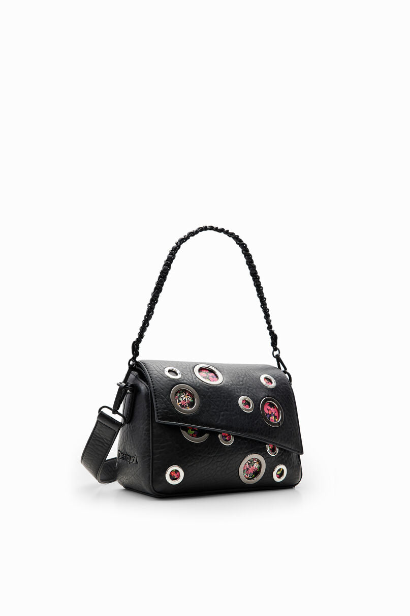 Small circles crossbody bag