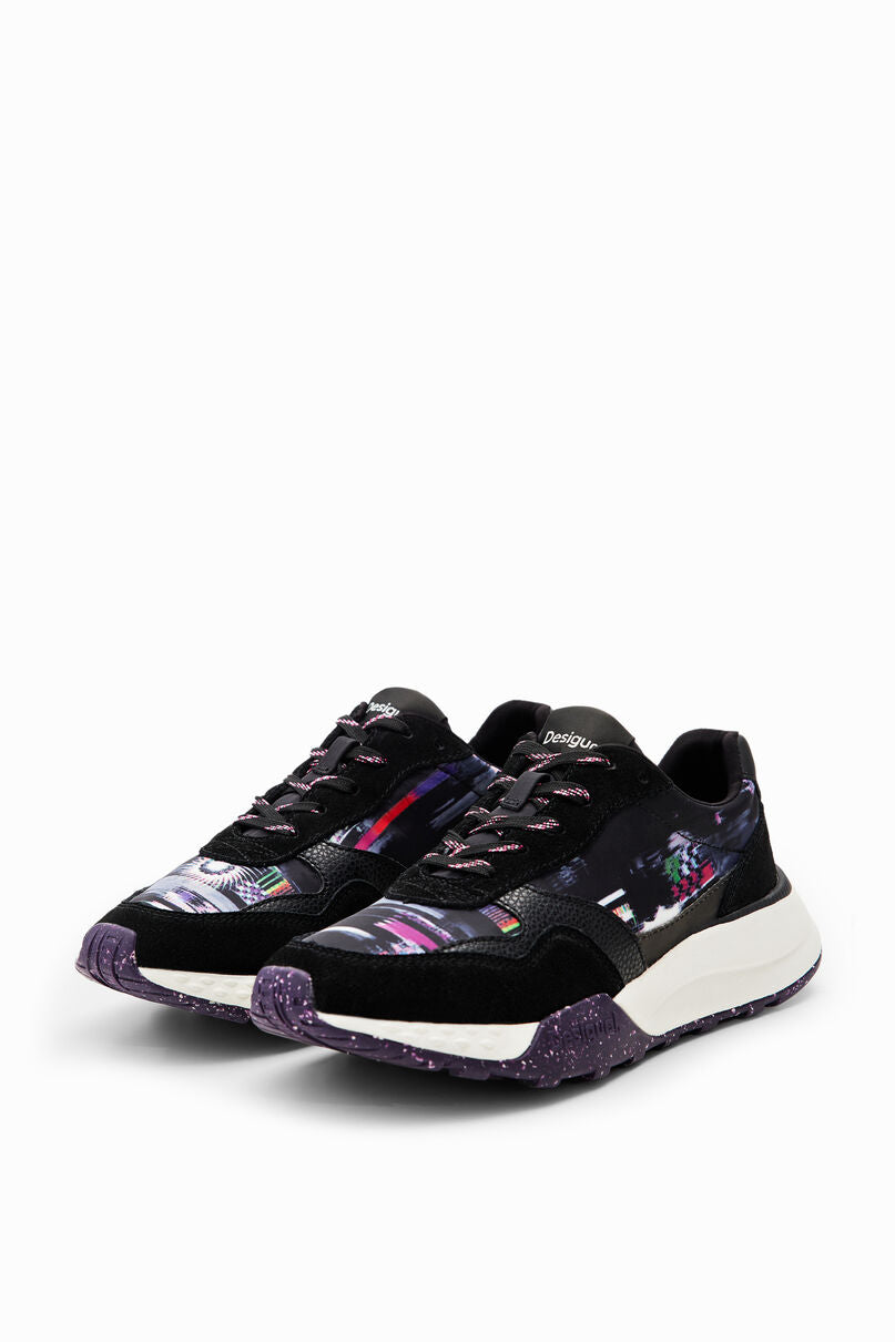 Glitch running sneakers