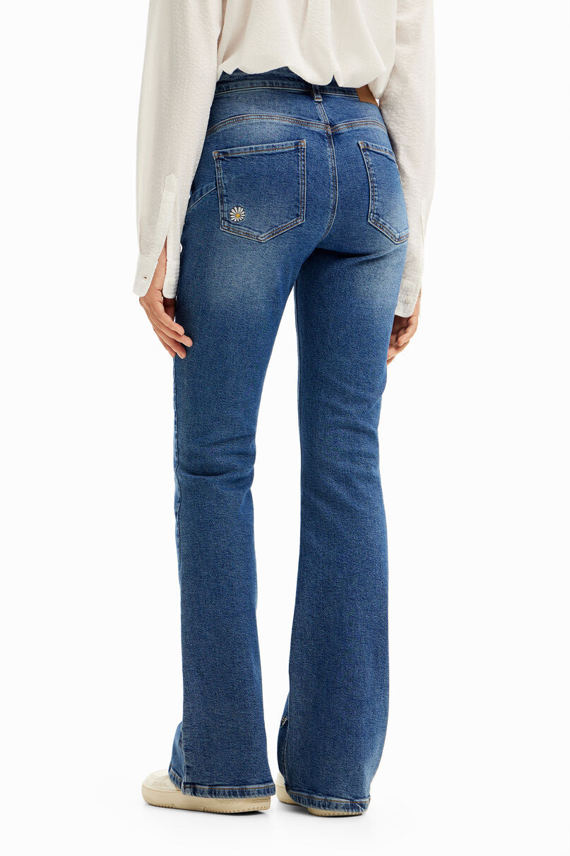 Daisy flare jeans