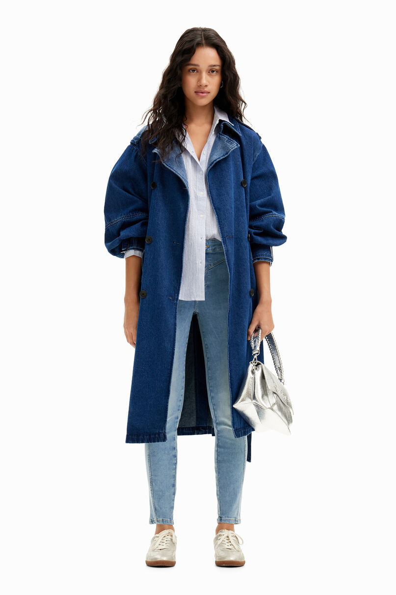 Push-up skinny jeans