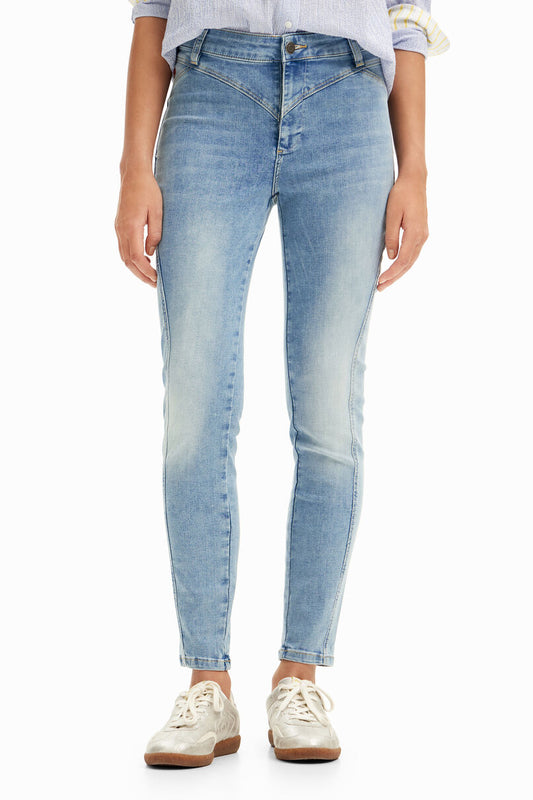 Push-up skinny jeans