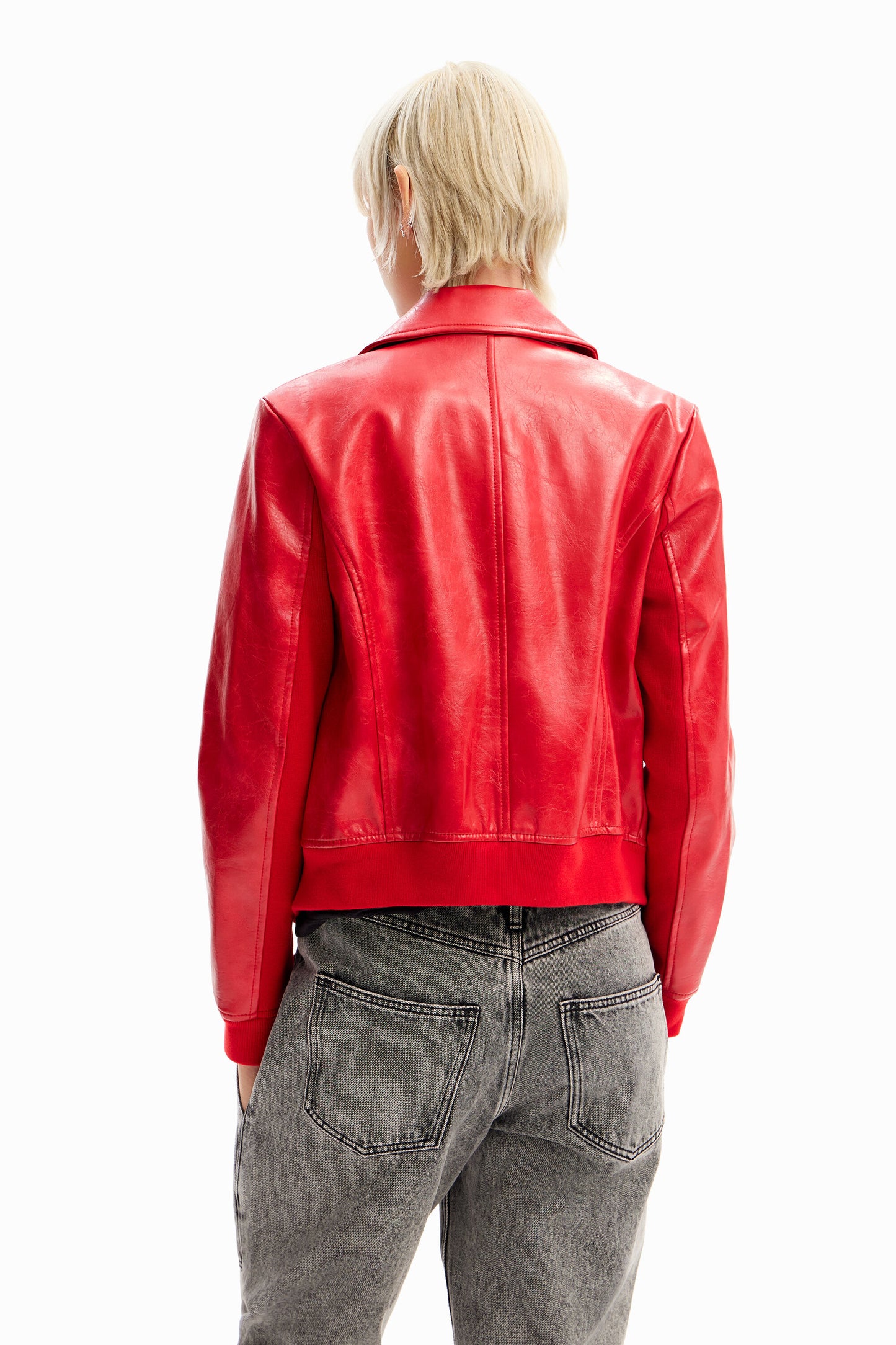 Retro biker jacket