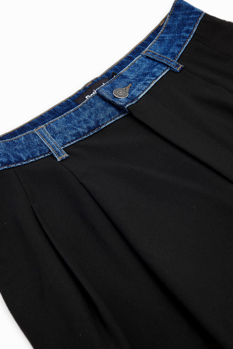 Hybrid tailored trousers